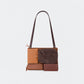 MULTI-POCKET 2-WAY LEATHER BAG