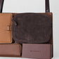 MULTI-POCKET 2-WAY LEATHER BAG