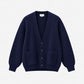 RIB KNIT CARDIGAN