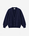 RIB KNIT CARDIGAN
