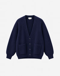 RIB KNIT CARDIGAN