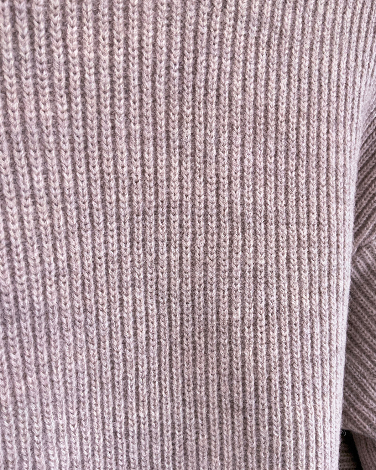 RIB KNIT CARDIGAN