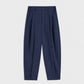 PLEATED TAPERED PANTS