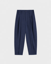 PLEATED TAPERED PANTS