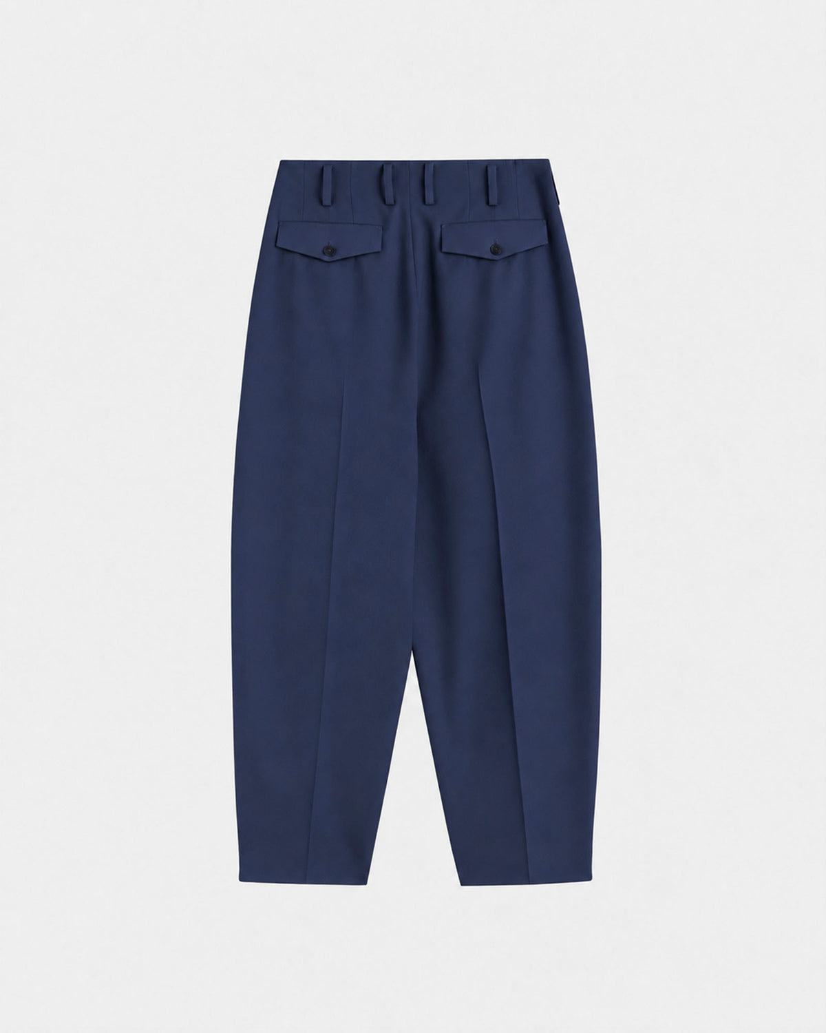 PLEATED TAPERED PANTS