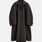 RAGLAN COAT / WOOL