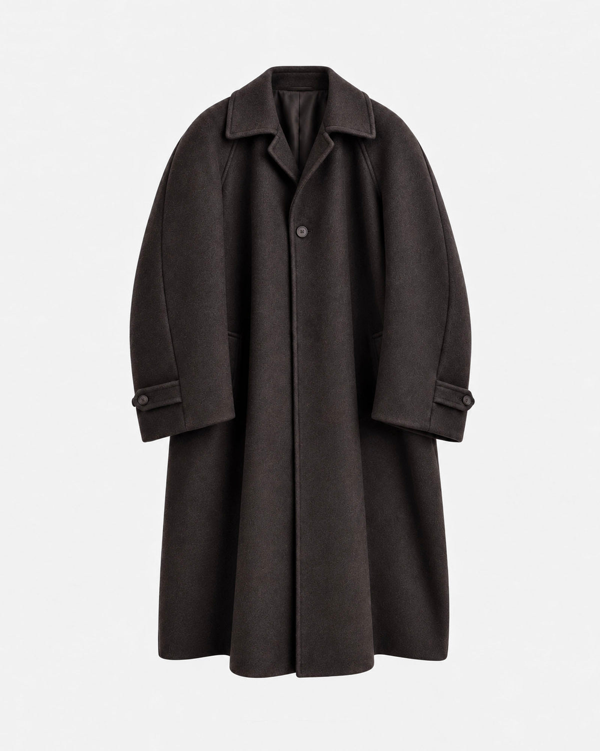 RAGLAN COAT / WOOL