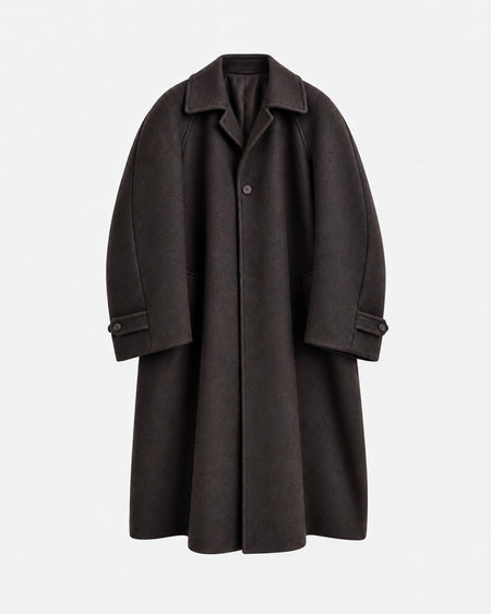 RAGLAN COAT / WOOL