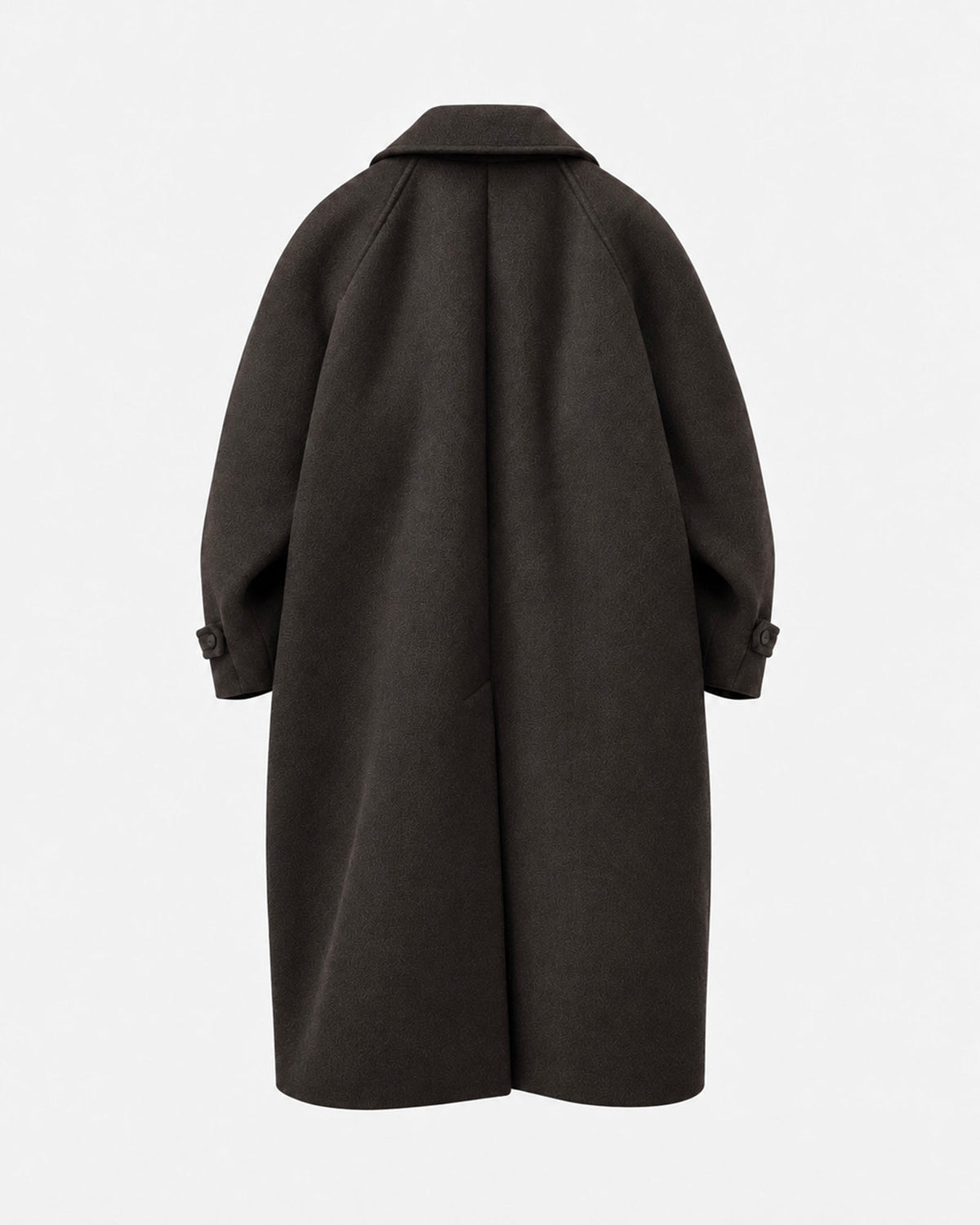 RAGLAN COAT / WOOL