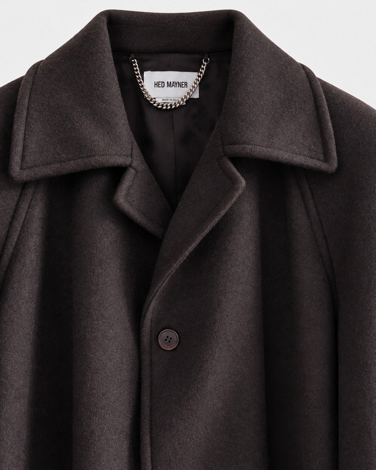 RAGLAN COAT / WOOL