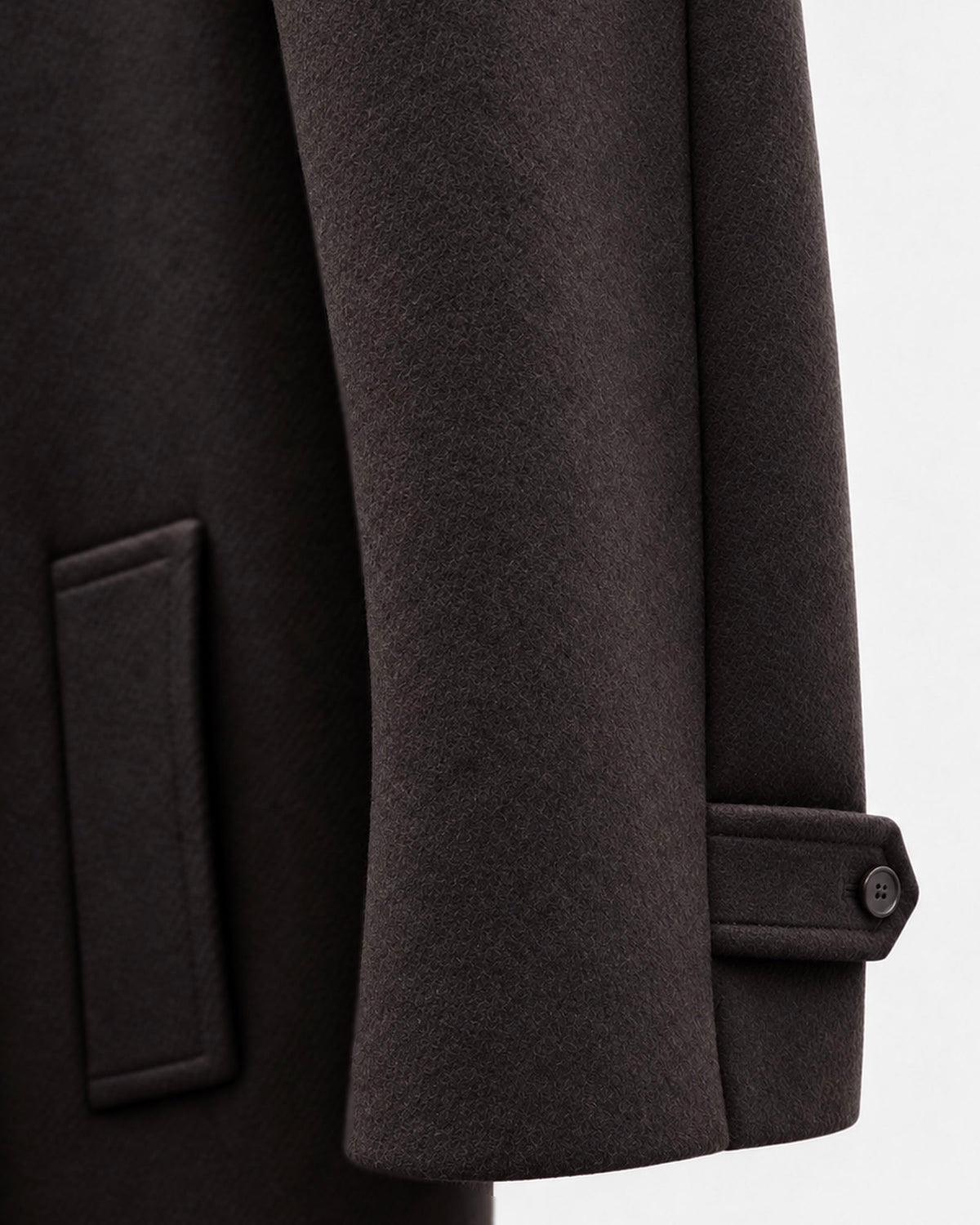 RAGLAN COAT / WOOL