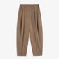 PLEATED TAPERED PANTS