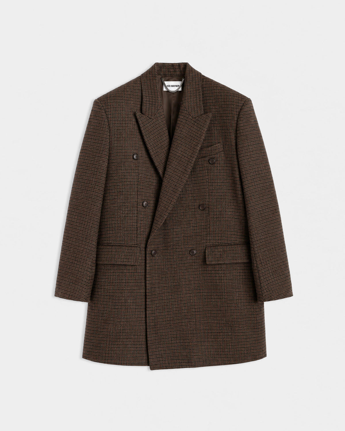 DOUBLE-BREASTED JACKET
