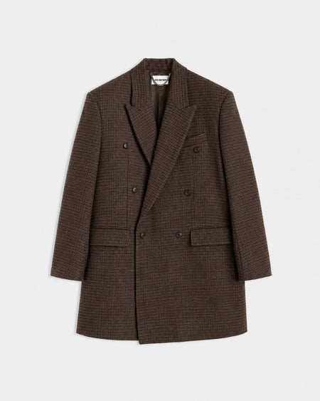 DOUBLE-BREASTED JACKET