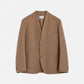 COLLARLESS JACKET