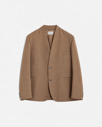 COLLARLESS JACKET