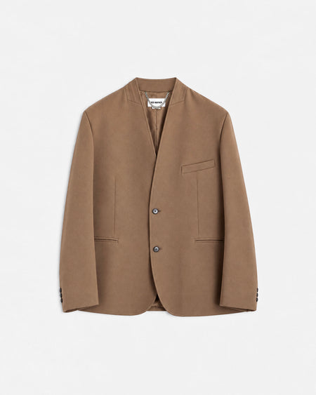 COLLARLESS JACKET