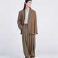 COLLARLESS JACKET