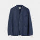 COLLARLESS JACKET