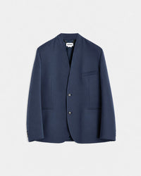 COLLARLESS JACKET