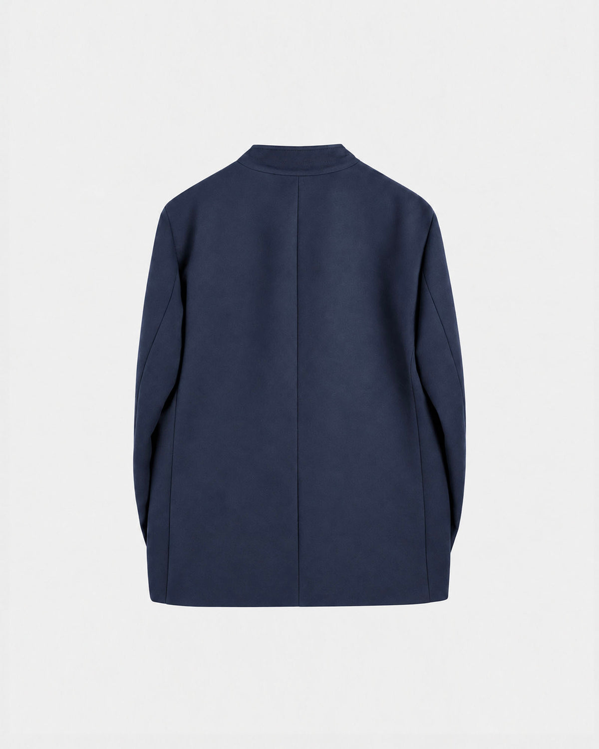 COLLARLESS JACKET