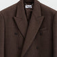 DOUBLE-BREASTED JACKET
