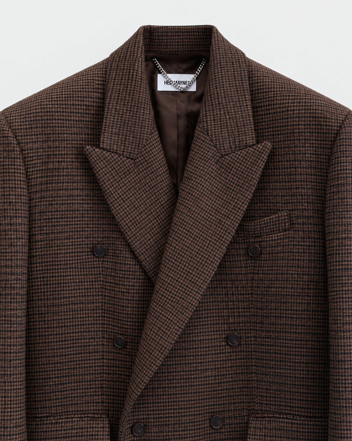 DOUBLE-BREASTED JACKET