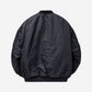 M.Y. DUNAWAY BOMBER - Customized bomber jacket + lapel insert