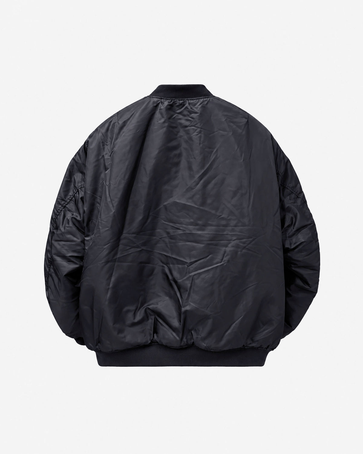 M.Y. DUNAWAY BOMBER - Customized bomber jacket + lapel insert