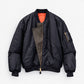 M.Y. DUNAWAY BOMBER - Customized bomber jacket + lapel insert