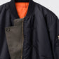 M.Y. DUNAWAY BOMBER - Customized bomber jacket + lapel insert
