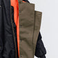 M.Y. DUNAWAY BOMBER - Customized bomber jacket + lapel insert