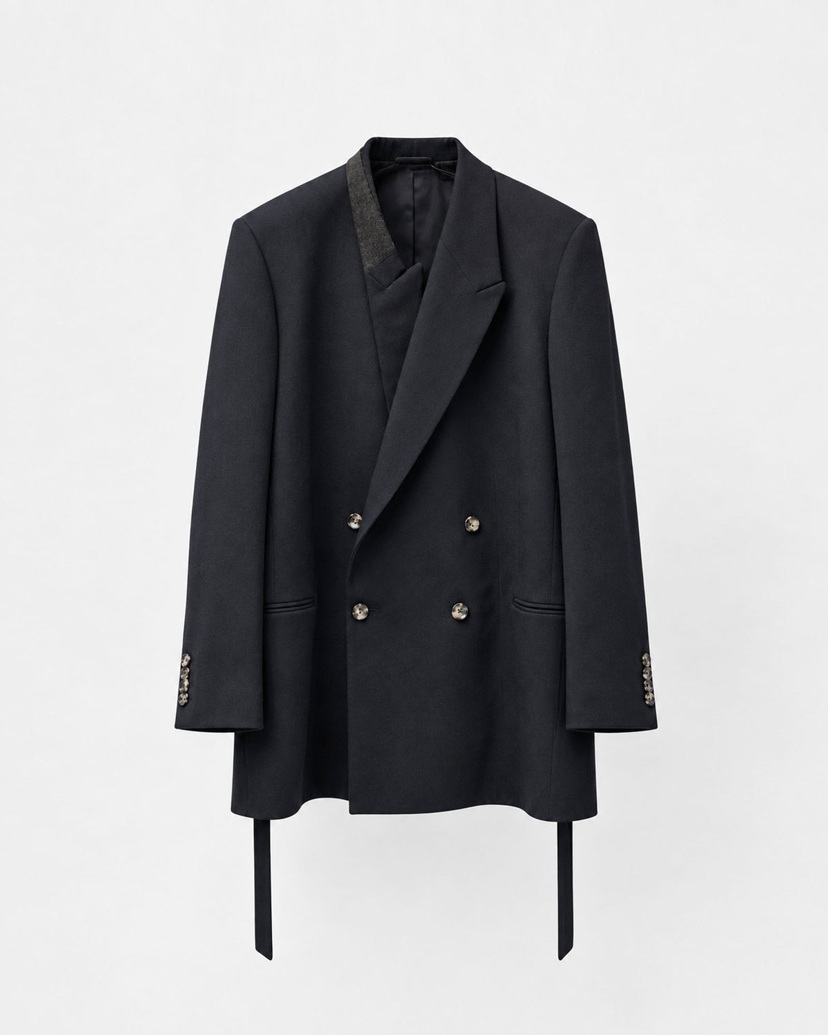 CLYDE JACK - Soft shoulder large DB jacket