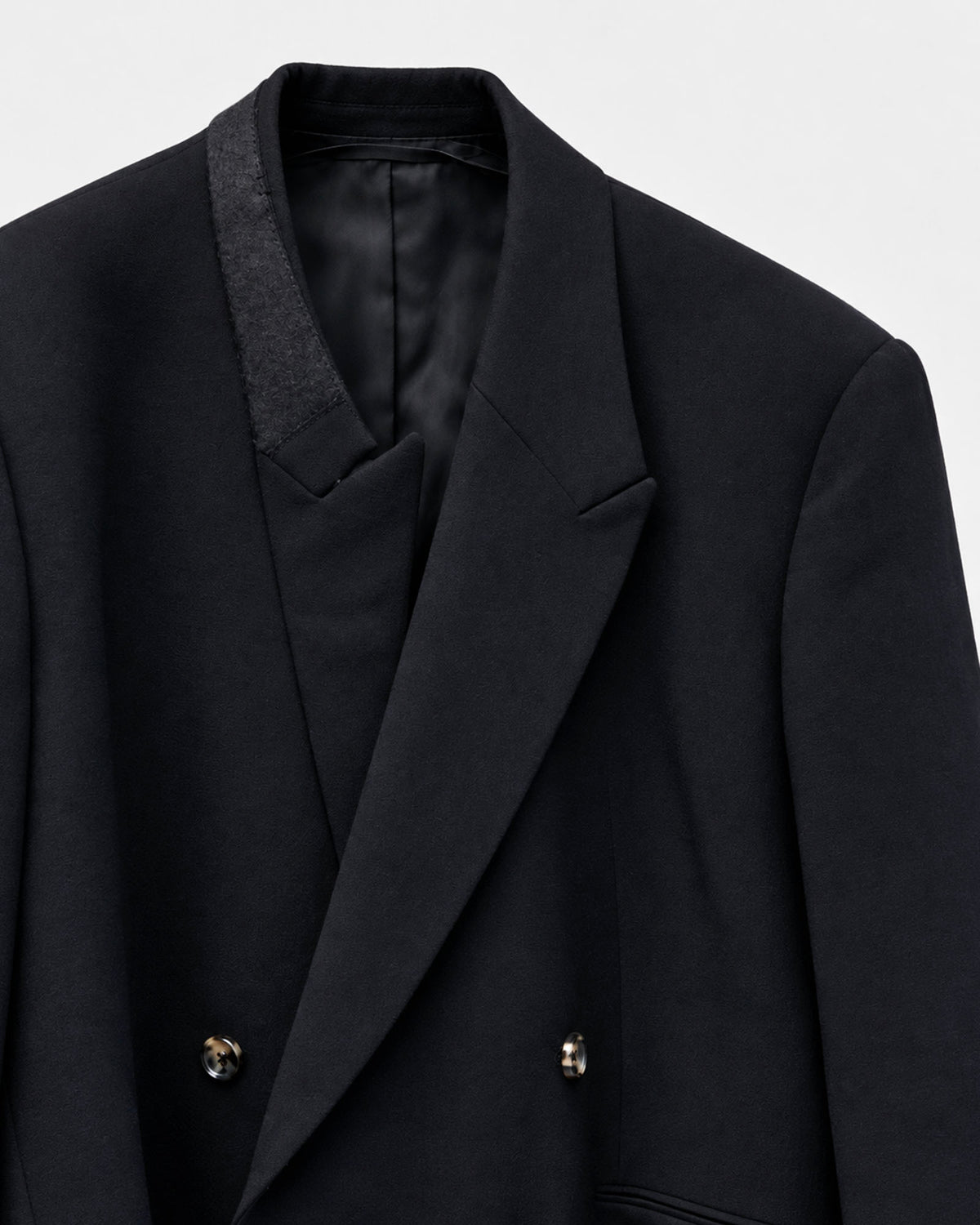 CLYDE JACK - Soft shoulder large DB jacket