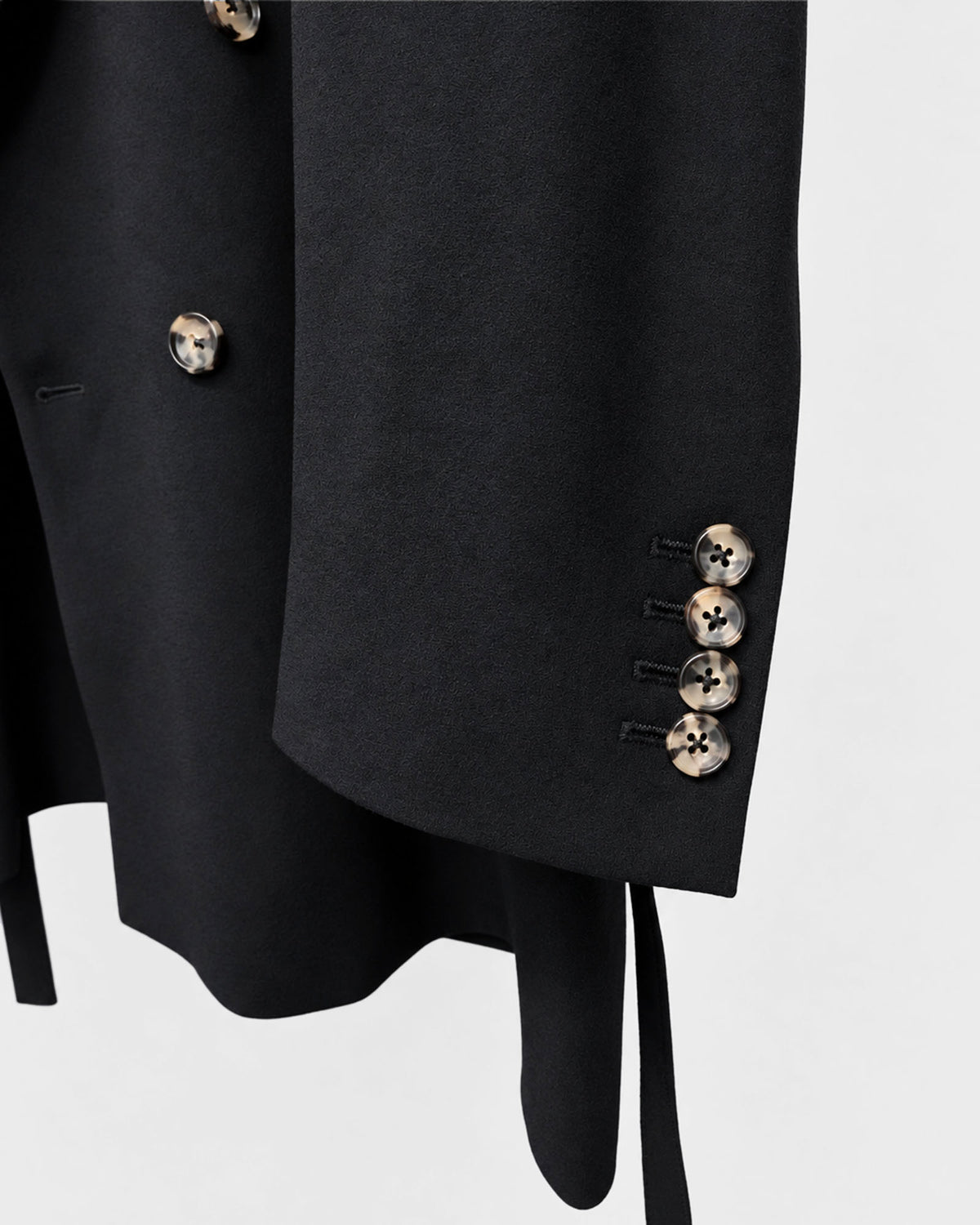 CLYDE JACK - Soft shoulder large DB jacket