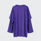 WARREN TEA - Oversized long-sleeve T-shirt