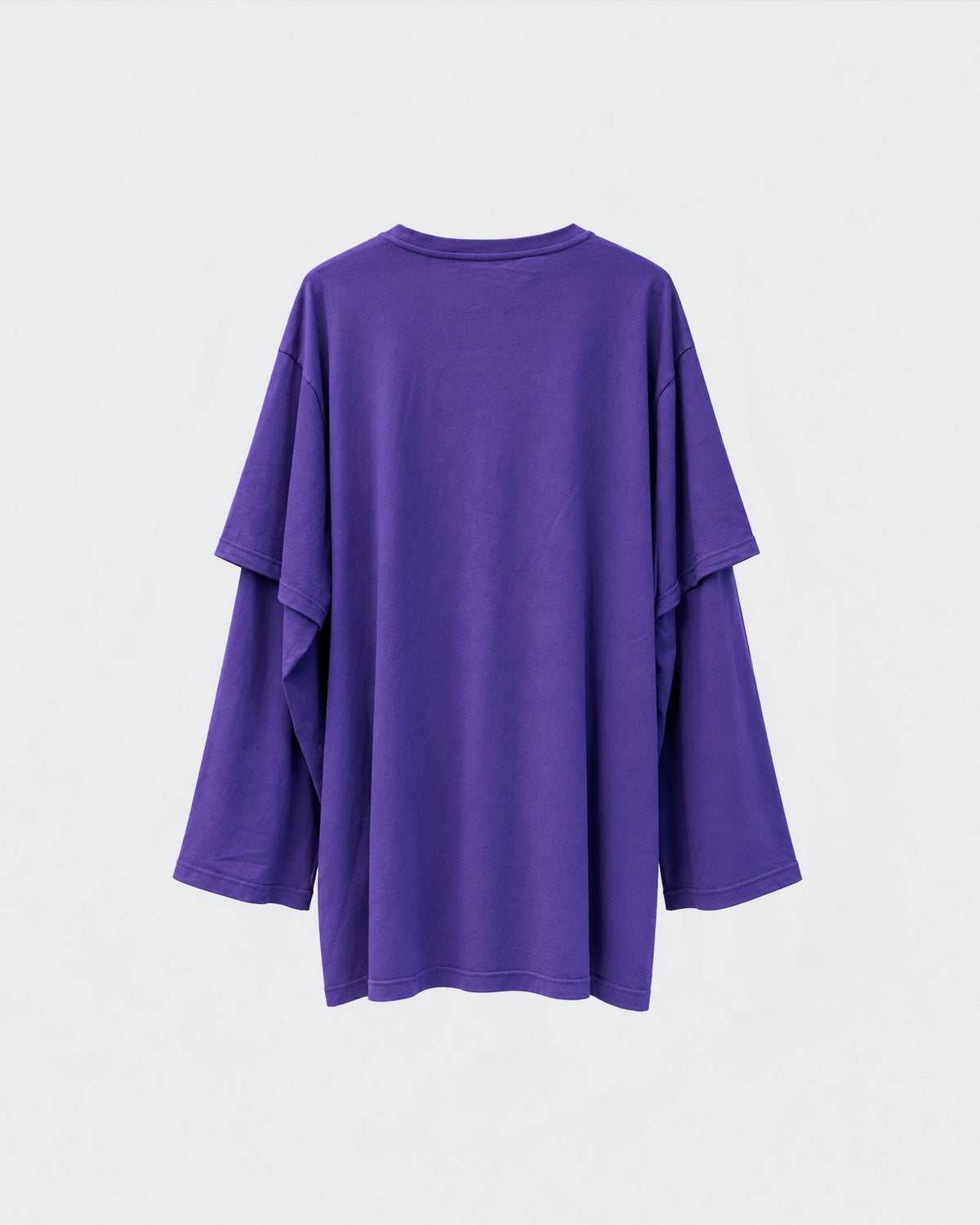 WARREN TEA - Oversized long-sleeve T-shirt