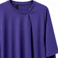WARREN TEA - Oversized long-sleeve T-shirt