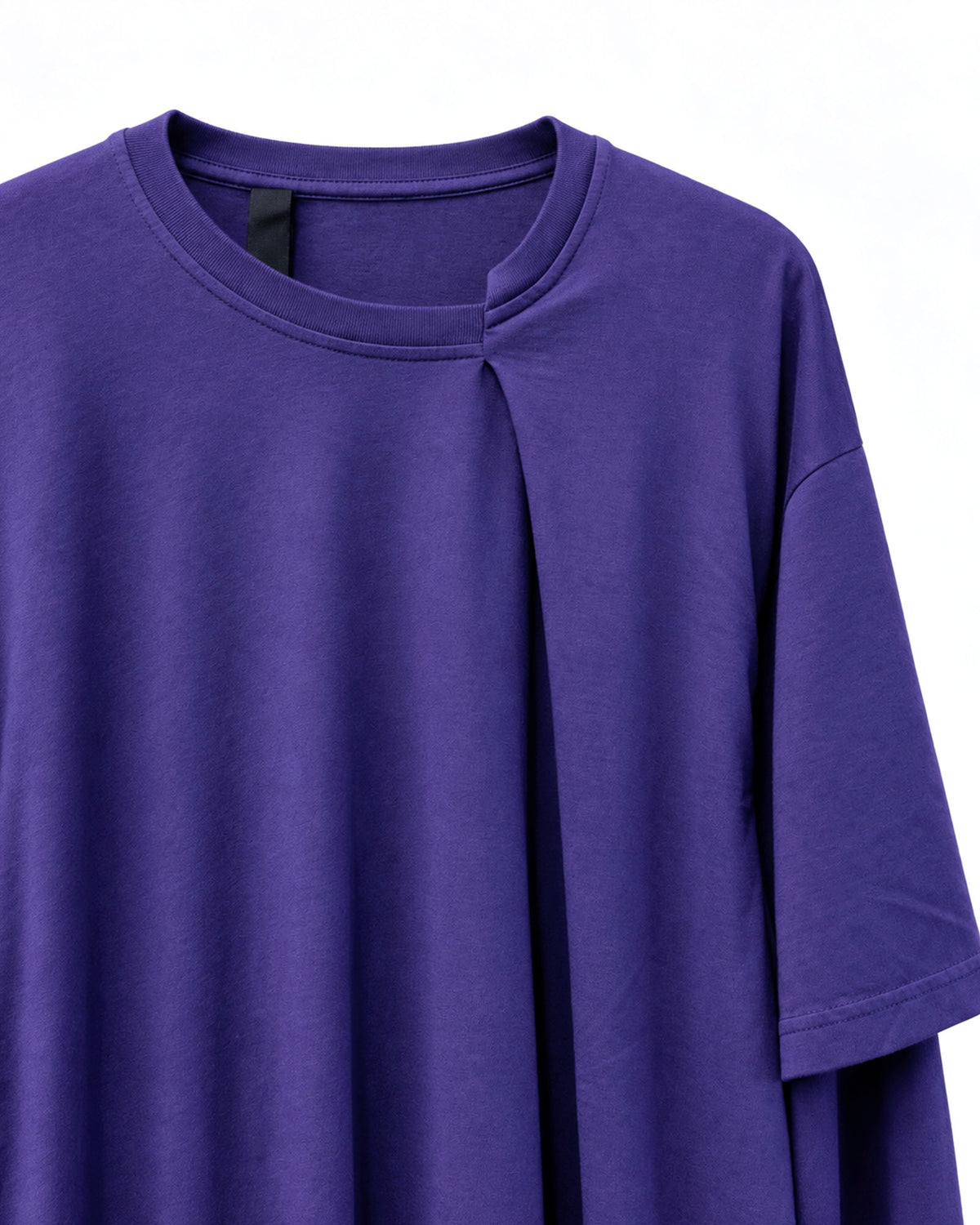 WARREN TEA - Oversized long-sleeve T-shirt