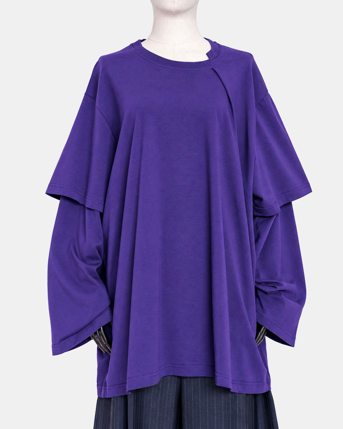 WARREN TEA - Oversized long-sleeve T-shirt