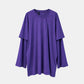 WARREN TEA - Oversized long-sleeve T-shirt