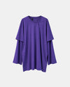 WARREN TEA - Oversized long sleeved t-shirt