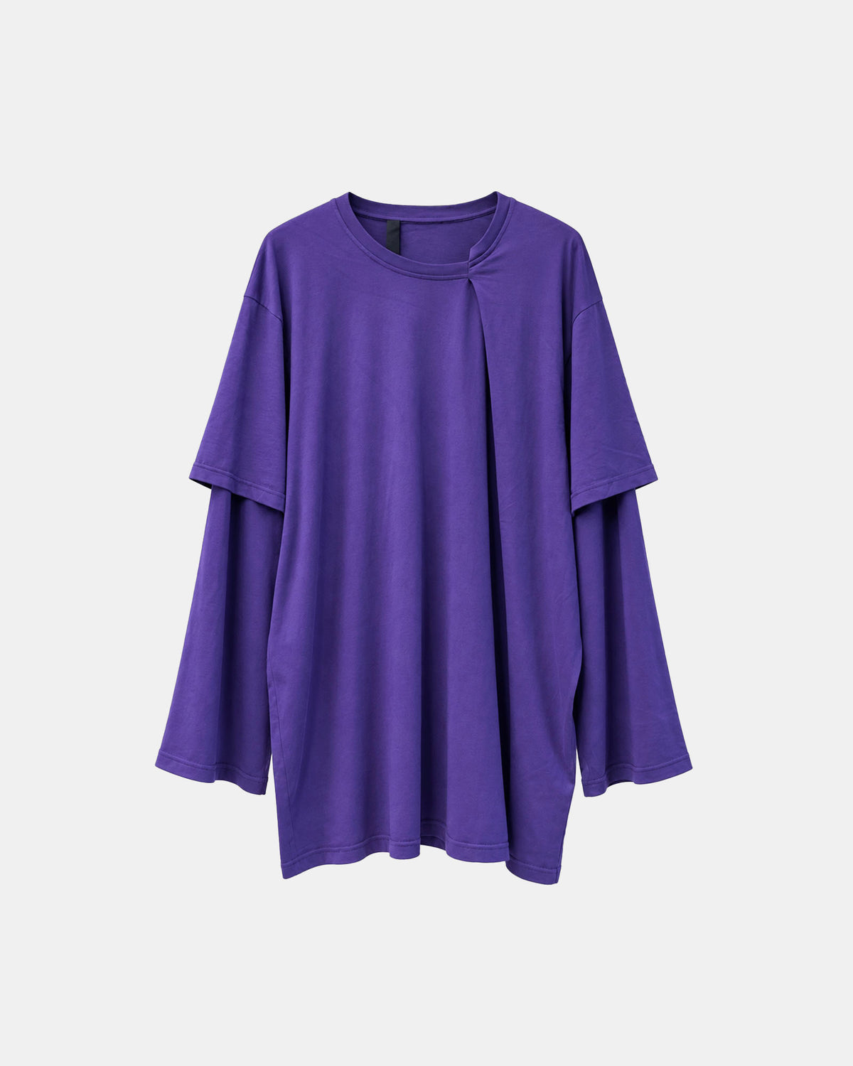 WARREN TEA - Oversized long sleeved t-shirt