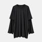 WARREN TEA - Oversized long-sleeve T-shirt