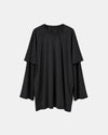 WARREN TEA - Oversized long sleeved t-shirt