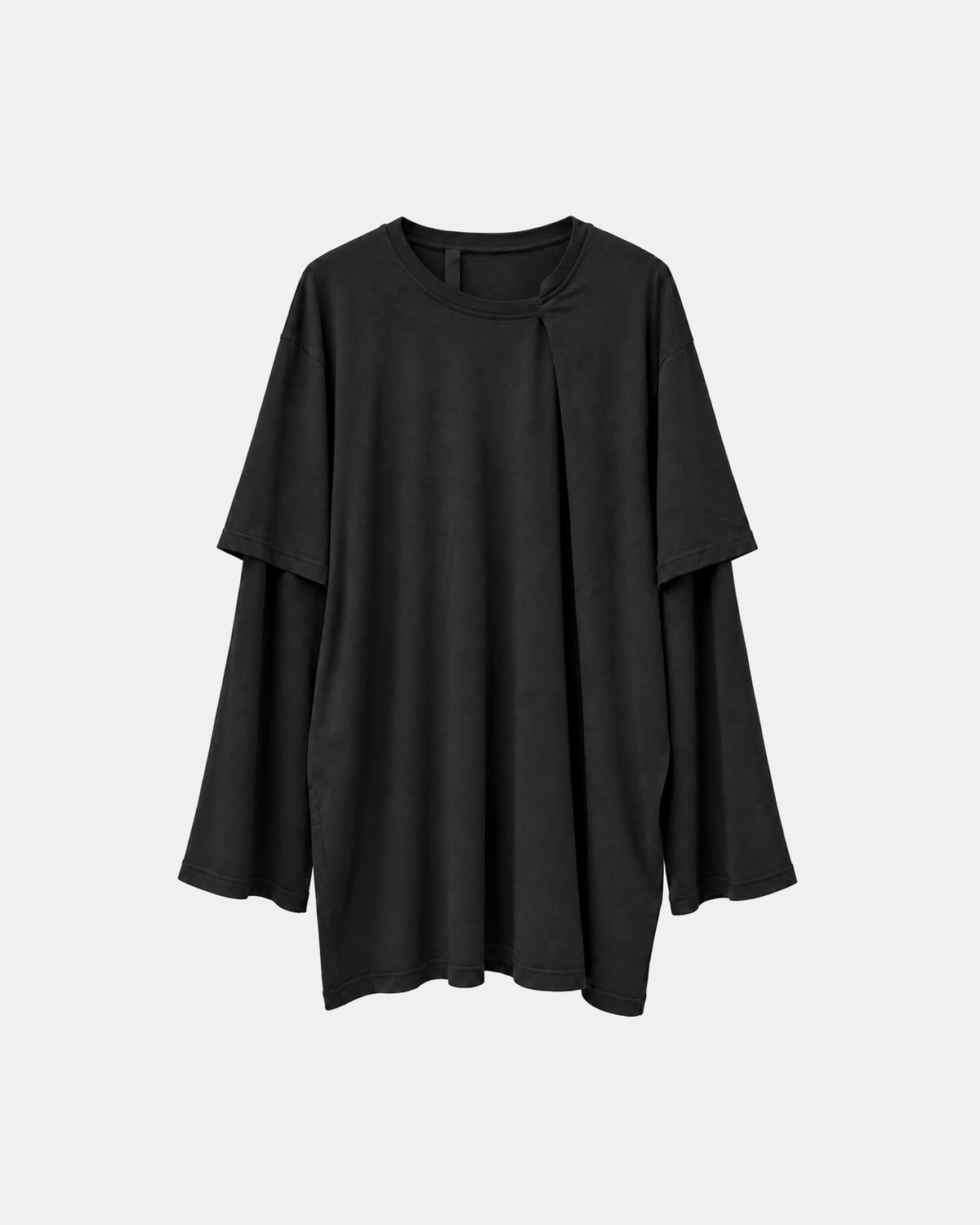 WARREN TEA - Oversized long-sleeve T-shirt