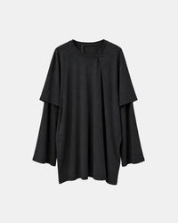 WARREN TEA - Oversized long-sleeve T-shirt
