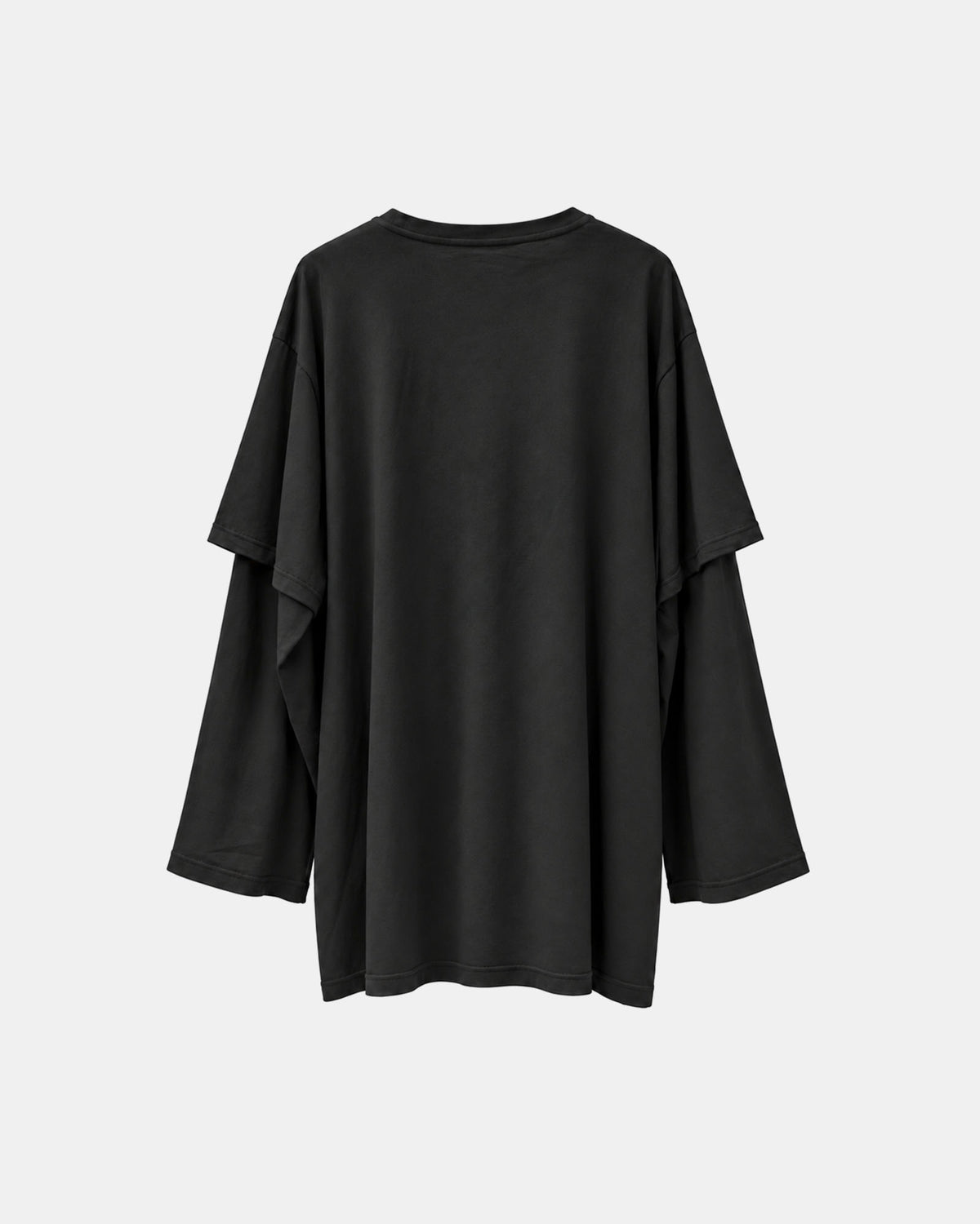 WARREN TEA - Oversized long-sleeve T-shirt