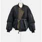 M.Y. DUNAWAY BOMBER - Customized bomber jacket + lapel insert