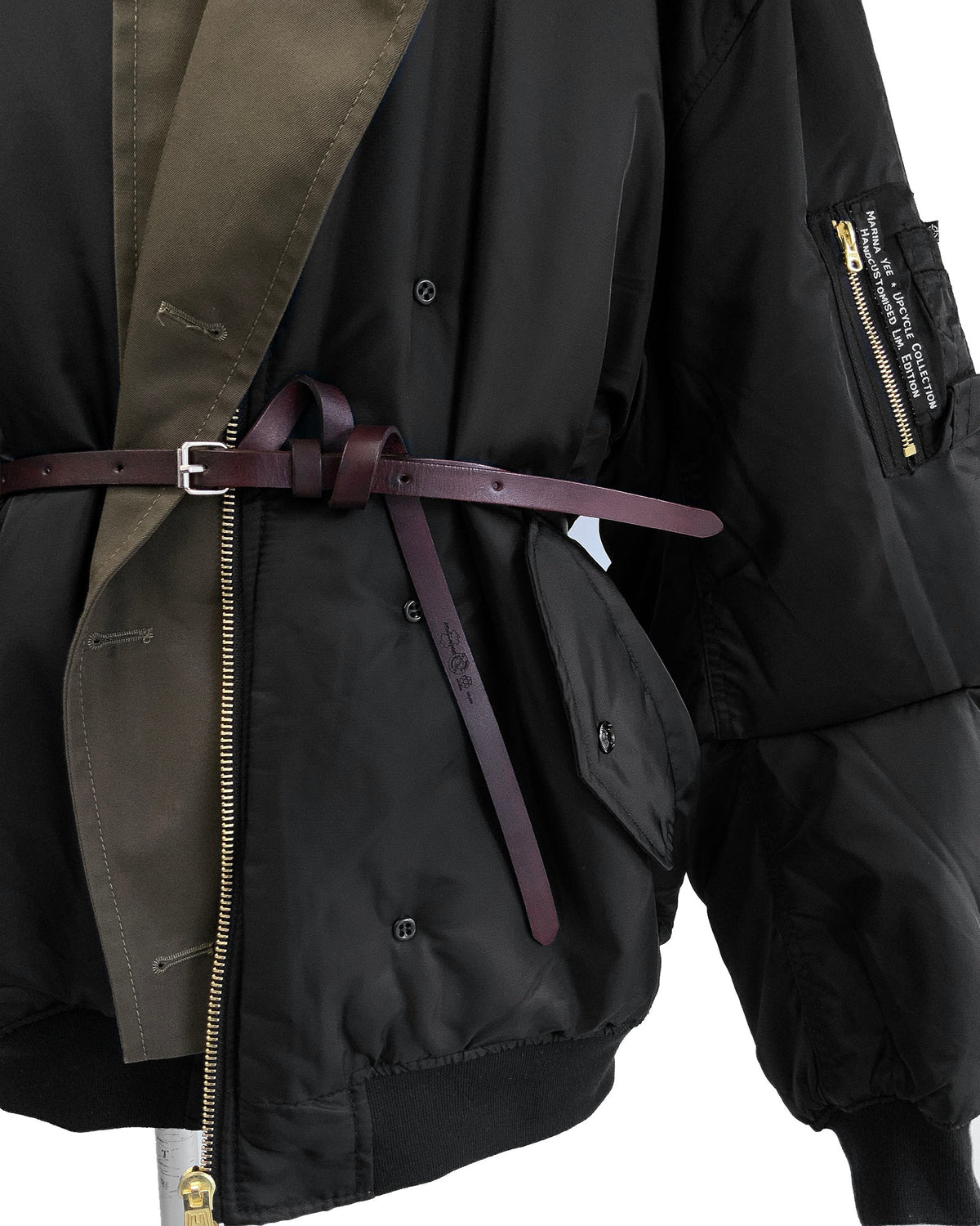 U TURN 15 - Origami belt 15mm